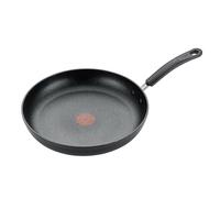 T-FAL 2100103841 Titanium Advanced Cookware Fry Pan, Aluminum, Black