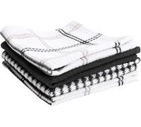 T-fal Dish Cloths, Cotton, Neutral, 4 Pack