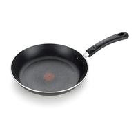 T-Fal Experience Nonstick Fry Pan 12.5 Inch, Induction, Oven Broiler Safe 400F, Non Stick Frying Pan, Skillet, Kitchen Egg Pan, Omelet Pan, Cookware, Pots and Pans, Home, Dishwasher Safe, Black