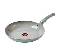 T-fal New Refresh Ceramic, Ceramic Non Stick Fry Pan 12 Inch, Oven Broiler Safe 350F, Cookware, Nonstick Kitchen Pan, Versatile Frying Pan, Skillet, Healthy Cooking, Pots and Pans, Mint Green