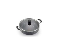 T-Fal Non-Stick Sauce Pan, Black, 12"