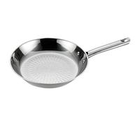 T-fal Performa Stainless Steel Fry Pan 12 Inch Induction Oven Broiler Safe 500F Cookware Pots and Pans Dishwasher Safe Silver
