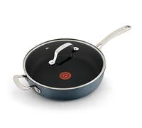 T-FAL Platinum Nonstick Jumbo Cooker 5 Quart Induction Oven Broiler Safe 500F Cookware, Pots and Pans, Dishwasher Safe Slate