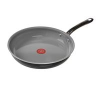 T-Fal Preserve Ceramic Non stick Frying Pan Skillet 12-inch Made without PFOA and PTFE Oven Broiler Safe up to 350F Cookware InoCeram Glide T