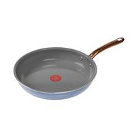 T-fal Preserve Ceramic Nonstick Frying Pan Skillet 12-inch Made without PFOA and PTFE Oven Broiler Safe up to 350F Cookware InoCeram Glide Tec