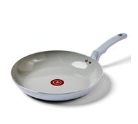 T-Fal Refresh Ceramic Nonstick Frying Pan Skillet 12-inch Made without PFOA and PTFE Oven and Broiler Safe up to 350F Cookware Frying Pan Sta