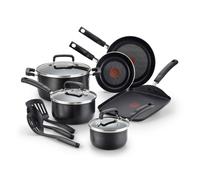 T-fal Signature Nonstick Cookware Set 12 Piece Oven Broiler Safe 350F