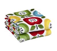 Tefal 94748 Kitchen Towel, Cotton, Apples