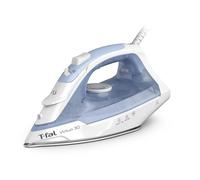 T-Fal Virtuo Steam Iron for Clothes Garment Steamer, Burst of Steam & Spray, Portable Iron and Steamer for Clothes, Ceramic Nonstick Soleplate, 1400 Watts, Anti-Drip, Auto-Off, Easy Ironing, Blue
