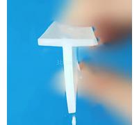 T-Form Sile Seal Strip for Doors - Heat Resistant, Waterproof, Translucent Blue/Yellow, 20x28mm, 1M - Energy Efficient Solution for Home Insulation & Draft Prevention