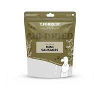 T. Forrest 100% Meat Air-Dried Sausages for Dogs, 1KG (Approx 80-100 Sausages) - Natural Grain-Free Dog Treats - High Protein, Gently Dried, Healthy Training Snack - Made in the UK