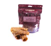 T.Forrest 100% Natural Air Dried Trachea for Dogs 1kg - High Protein, Grain & Gluten Free, Natural Long Lasting Dog Treats
