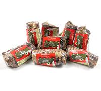 T forrest 8 x 100% Natural, Air Dried Dog Treats - 8 x Meat Filled Tracheas - Produced in UK