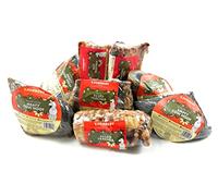 T forrest 8 x 100% Natural, Air Dried Mixed Dog Treats - 2 x Meaty Filled Cow Hooves, 2 x Empty Cow Hooves, 2 x Meaty Filled Tracheas, 2 x Beef Tracheas - Produced in UK (Assorted - 2 x each treat)