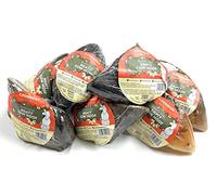 T forrest 8 x 100% Natural, Air Dried Mixed Dog Treats - 4 x Meat Filled Hooves, 4 x Empty Hooves - Produced in UK