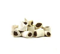 T.Forrest Air-Dried 2" Mini Meat Filled Bones for Dogs (5 Pack) - 100% Natural, Long-Lasting, Grain-Free & UK Made