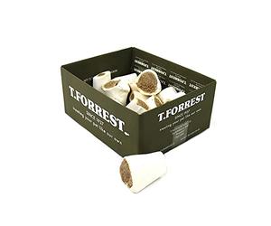 T.Forrest Air-Dried 3" Chicken Filled Bones for Dogs (15 Pack) - 100% Natural, Long-Lasting, Grain-Free & UK Made