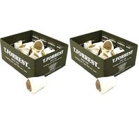 T.Forrest Air-Dried 3" Chicken Filled Bones for Dogs (30 Pack) - 100% Natural, Long-Lasting, Grain-Free & UK Made