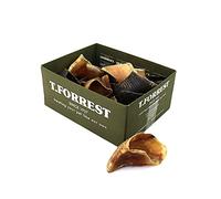 T.Forrest Air-Dried Beef Hooves for Dogs (25 Pack) - 100% Natural, Long-Lasting, Grain-Free, Made in the UK - 2.5kg