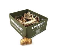 T.Forrest Air-Dried Buffalo Trachea Pieces for Dogs 500g - 100% Natural, High Protein, Grain-Free, Supports Joint & Dental Health