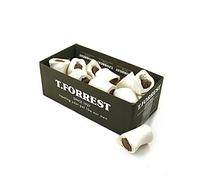 T.Forrest Air-Dried Mini Meat Filled Bones (2") for Dogs (20 Pack) - 100% Natural, Long-Lasting, Grain-Free, UK Made
