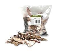 T.Forrest British Air Dried Rabbit Ears with Fur - 500g - High Protein, Long Lasting, Grain & Gluten Free Dog Treats