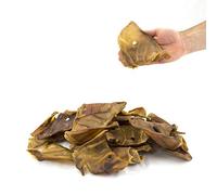 T.Forrest British Dried Whole Pig Ears for Dogs 1kg - 100% Natural, Long-Lasting, High Protein & Grain-Free Dog Treats