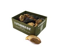 T.Forrest British Meat Filled Hooves for Dogs (20 Pack) - 100% Natural, Long-Lasting & Low-Fat Treats