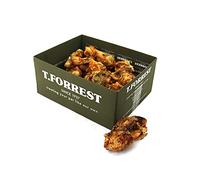 T.Forrest British Mini Roasted Bones for Dogs - 15 Pack - 100% Natural Treats, Long Lasting & Grain Free