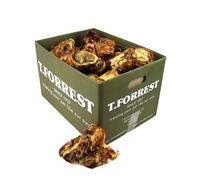 T.Forrest British Roasted Beef Knuckle Bones for Dogs (12 Pack) - 100% Natural, Long Lasting, Grain Free Dog Treats - 11kg