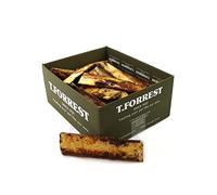 T.Forrest British Roasted Jumbo Beef Rib Bones for Dogs 7" (20 Pack) - 100% Natural, Long Lasting, Grain Free Dog Treats