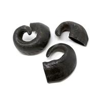 T.Forrest Buffalo Horns for Dogs - Natural, High in Protein Chews - Suitable for All Breeds, Additive-Free, Dental Care Support - 2kg Pack