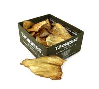 T. Forrest Cows Ears for Dogs - 20 Pack, Natural Air-Dried Long-Lasting Chews, High Protein, Grain-Free Dental Treats - Healthy Dog Chews for All Breeds & Sizes - 1kg