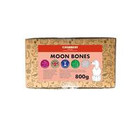 T.Forrest Moon Bones for Dogs - 800g - High in Protein, Low Fat, Long Lasting, 100% Beef & UK Produced - Natural Dog Treats