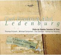Abel / Fritzsch / Sa - Sonatas & Trios From Lendenburg Collection [New CD]