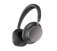 T-fun NC35 Hybrid Active Noise Cancelling Headphones, 360° Spatial Audio with Head Tracking, Over Ear Headphones Wireless Bluetooth 5.3, 55H ANC Playtime, Deep Bass, Custom EQ via App, for Travel Home