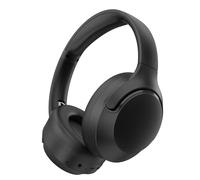 T-fun NC50 Hybrid Active Noise Cancelling Headphones Wireless Bluetooth 5.3,Foldable Over Ear Headphones,Custom EQ via App,65 Hours Playtime,Game Low Latency Mode,Multipoint Connection