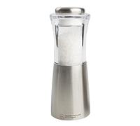 T&G 11718 CrushGrind Apollo Clear Acrylic/Stainless Steel Salt Mill, 15 cm