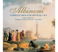 T. G. Albinoni - Complete Oboe Concertos O