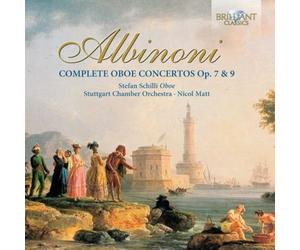 T. G. Albinoni - Complete Oboe Concertos O