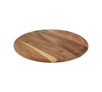 T&G Baroque Round Pizza/Serving Board in Rustic Acacia, 35 x 1.5 cm (9720)