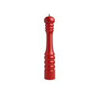 T&G Classic Capstan Hevea Pepper Mill with Gloss Finish, 40.5 cm, Red