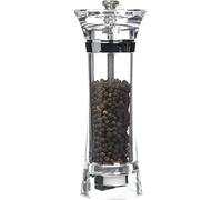 T&G Classic Toronto Clear Acrylic Pepper Mill, 17 cm