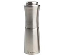 T&G CrushGrind Apollo Stainless Steel Pepper Mill, 17.5 cm