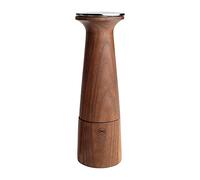 T&G CrushGrind Oblique Black Walnut Salt Mill, 20.5 cm, 11655