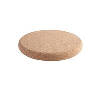 T&G FSC Certified Cork Round Chunky Pot Stand/Surface Protector, Medium, 20.5 x 2.5 cm Brown 15251