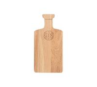 T&G Gin & Tonic Bar Board in Hevea Wood | Bartending Fruit Cutting & Display for Mixologists | Drink Accessory | Easy to Clean | Home Bar Essentials | L26.5CM H13CM W1CM, Brown