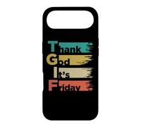 T. G. I. F. Thank God Its. Friday Weekday Weekend Case for iPhone Air