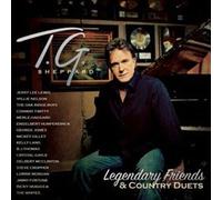 T.G. SHEPPARD - LEGENDARY FRIENDS COUNTRY DUETS - CD - H4z