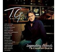 T.G. SHEPPARD - LEGENDARY FRIENDS COUNTRY DUETS - CD - N4z